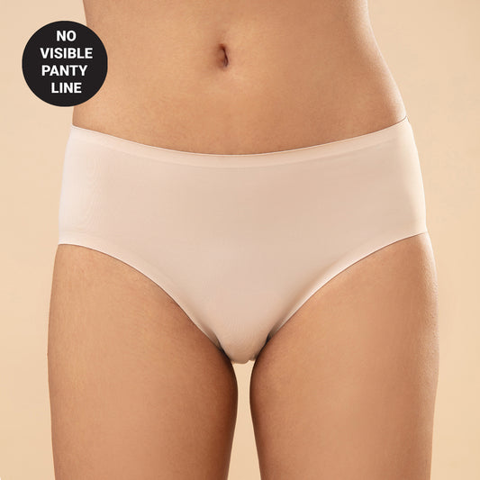 Bonded No VPL Hipster-NYP209-Nude