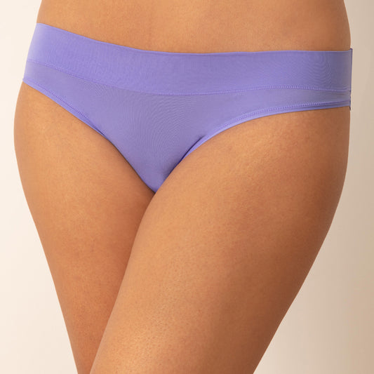 Nykd by Nykaa Super 4 Way Stretch Bikini Panty-NYP341- Lavender