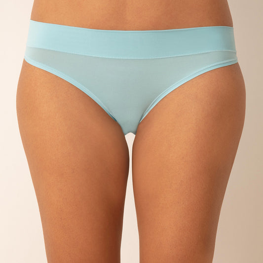 Nykd by Nykaa Super 4 Way Stretch Bikini Panty-NYP341-Turquoise