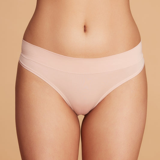 Nykd by Nykaa Super 4 Way Stretch Bikini Panty - NYP341 - Rose