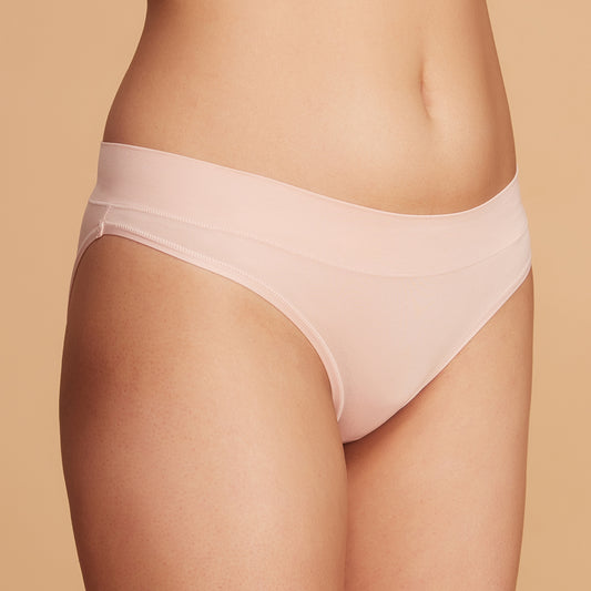 Nykd by Nykaa Super 4 Way Stretch Bikini Panty - NYP341 - Rose