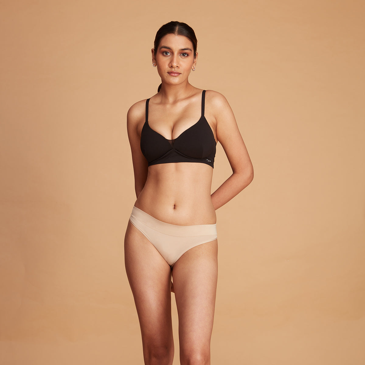Nykd by Nykaa Super 4 Way Stretch Bikini Panty - NYP341 - Skin