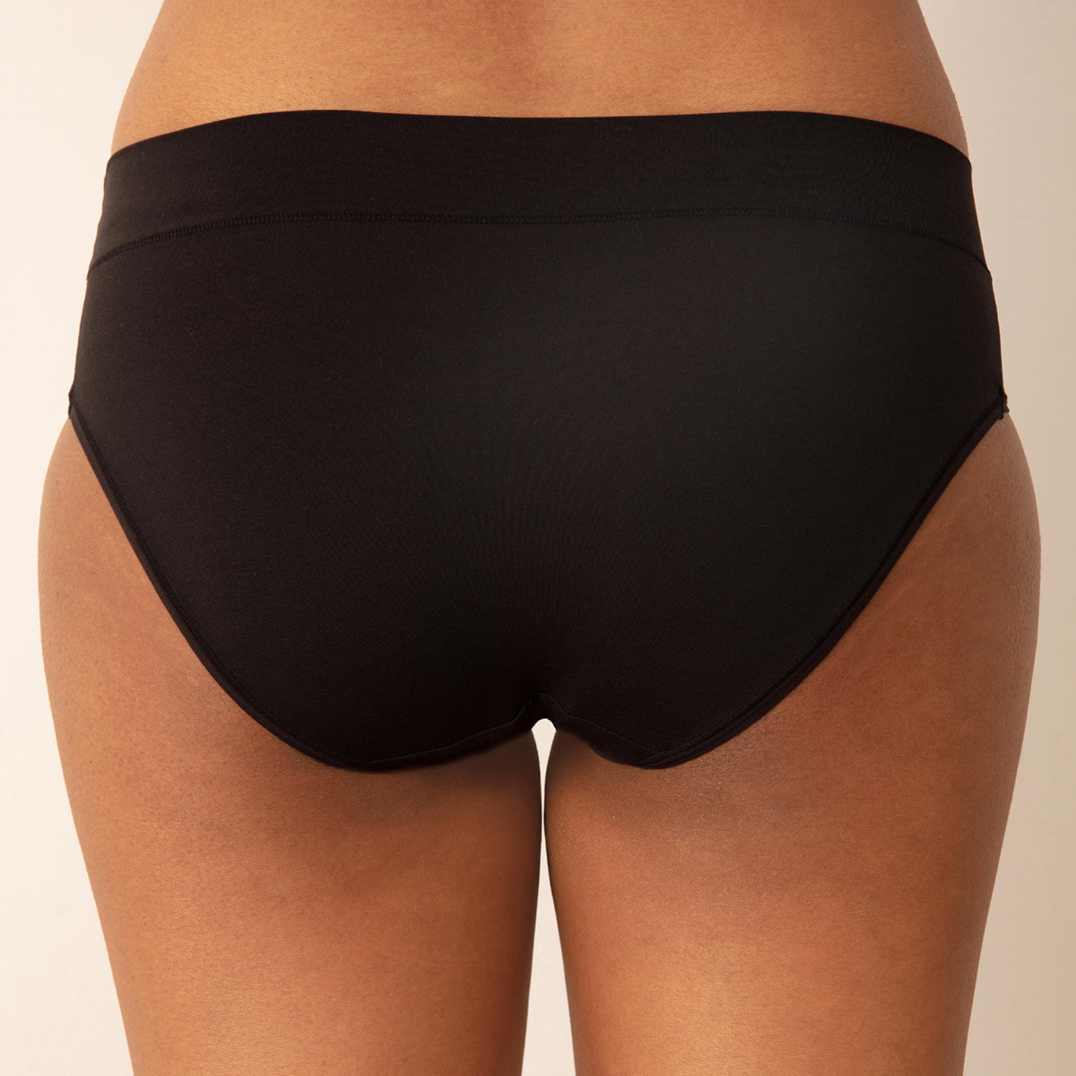 Nykd by Nykaa Super 4 Way Stretch Hipster Panty-NYP342-Black