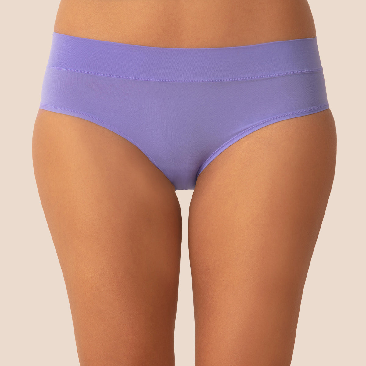 Nykd by Nykaa Super 4 Way Stretch Hipster Panty-NYP342-Lavender