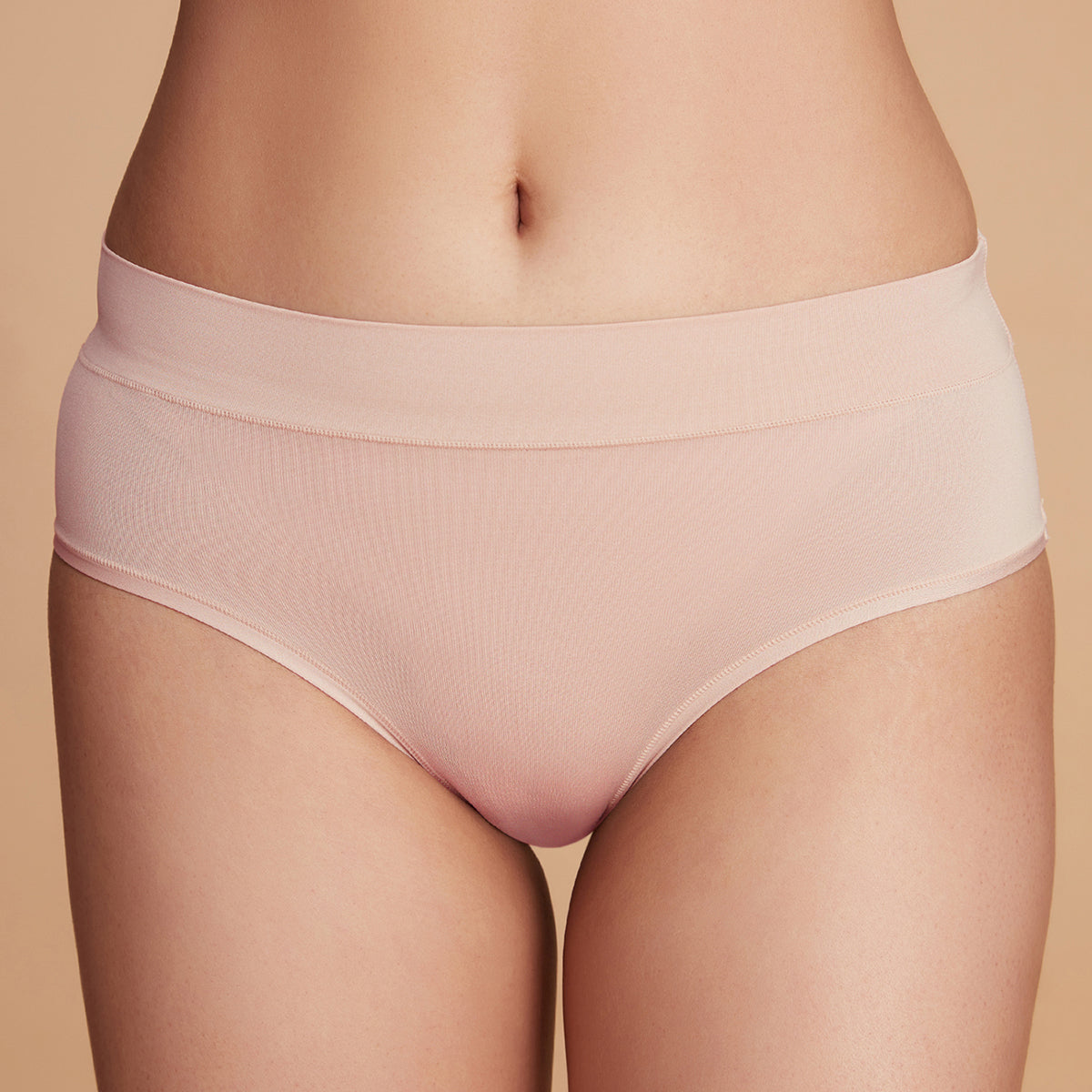Nykd by Nykaa 4 Way Stretch Hipster Panty - NYP342 - Rose