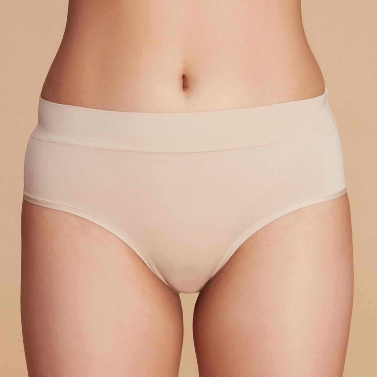 Nykd by Nykaa 4 Way Stretch Hipster Panty - NYP342 - Skin