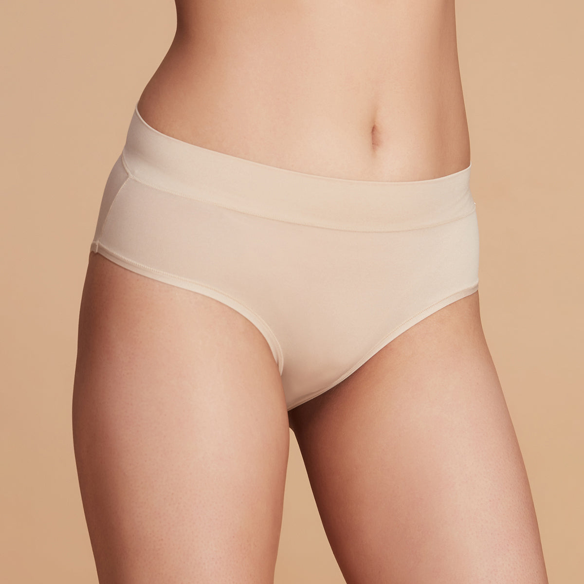 Nykd by Nykaa 4 Way Stretch Hipster Panty - NYP342 - Skin
