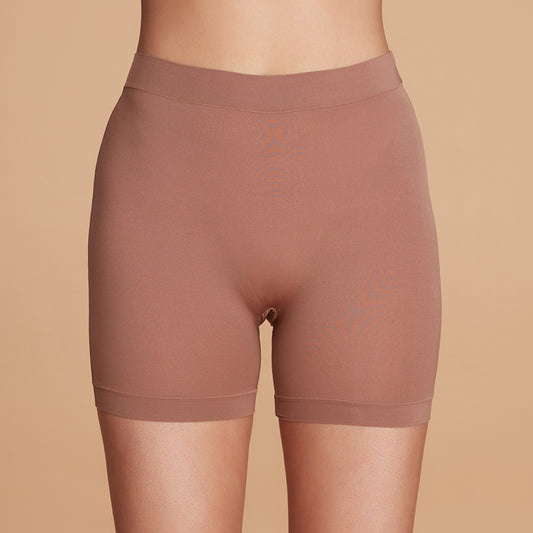 Anti Chafe Shorts-NYP357-Brown