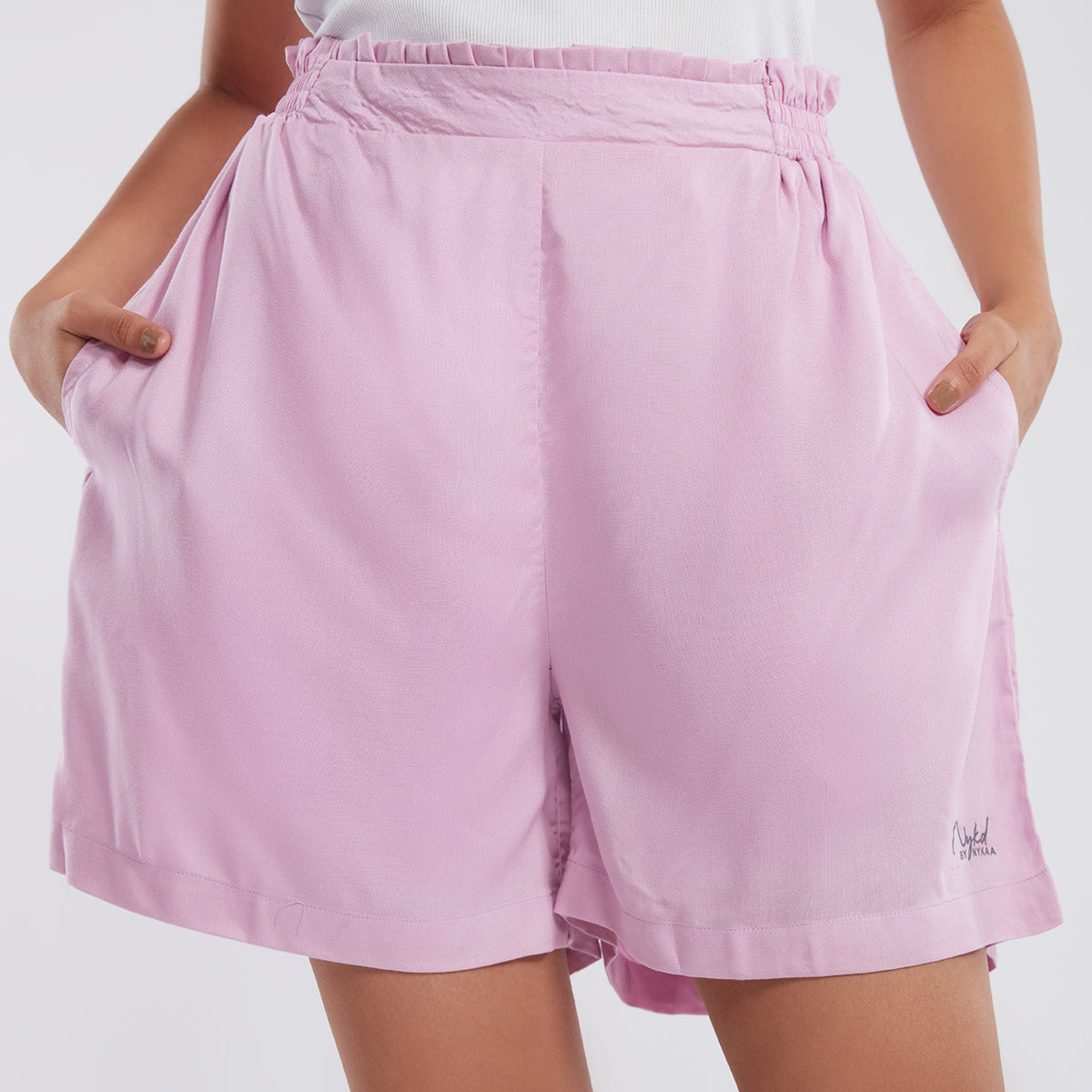Trendy Lounge Shorts -Winsome Orchid NYS036