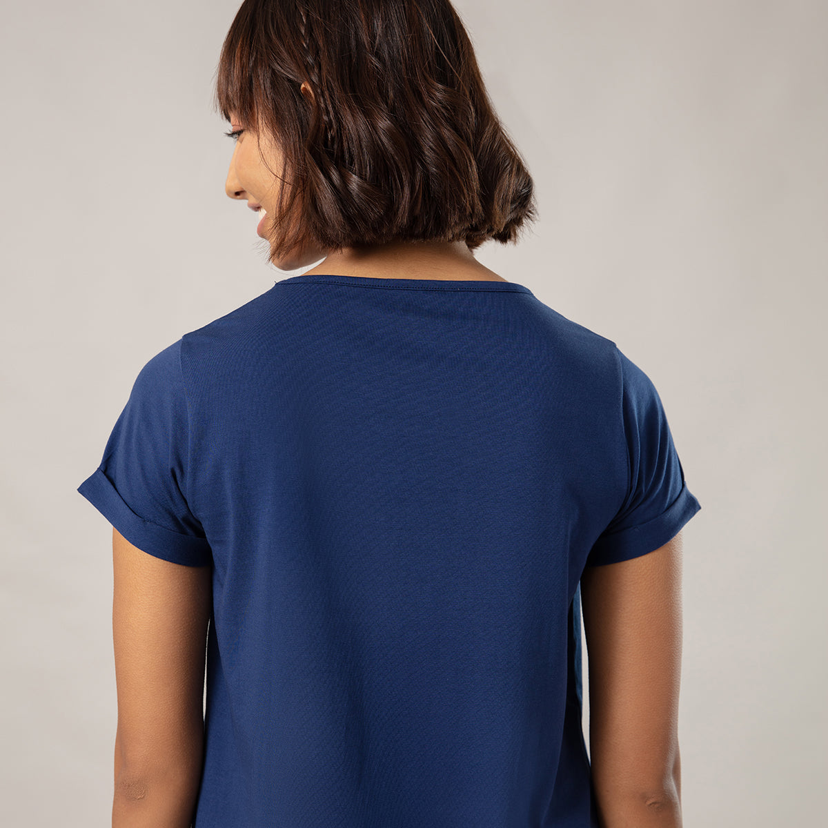 Printed Paradise Comfy T-Shirt - NYS041 Estate Blue