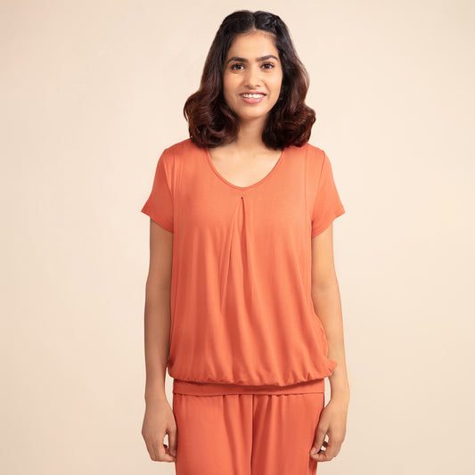 Comfy Mommy Top - Bruschetta NYS043